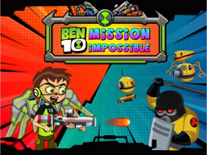 Ben 10 Mission Impossible - Play Free Best Arcade Online Game on JangoGames.com
