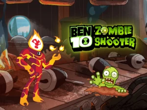 Ben 10 Zombie Shooter - Play Free Best Shooting Online Game on JangoGames.com