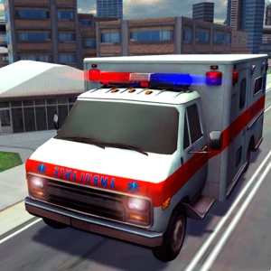 Best Emergency Ambulance Rescue Drive Sim - Play Free Best Racing & Driving Online Game on JangoGames.com