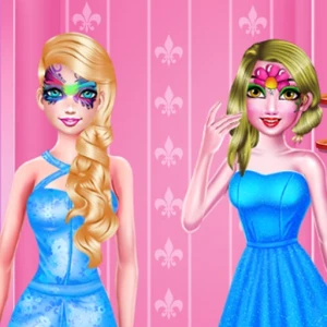 Bestie Face Art - Play Free Best Art Online Game on JangoGames.com