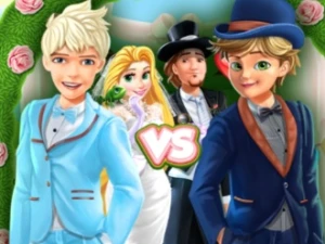 Bestman at Rapunzel Wedding - Play Free Best Dress-up Online Game on JangoGames.com