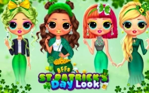 Bff St Patrick's day Look - Play Free Best kids Online Game on JangoGames.com