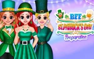 BFF St Patrick's day Preparation - Play Free Best kids Online Game on JangoGames.com
