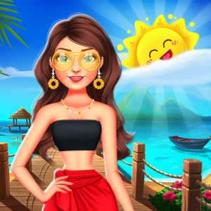 BFF Summer Shine Look - Play Free Best Dress-up Online Game on JangoGames.com