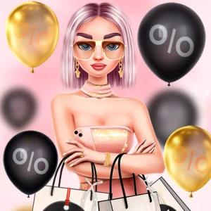 BFFs Black Friday Shopping - Play Free Best Dress-up Online Game on JangoGames.com