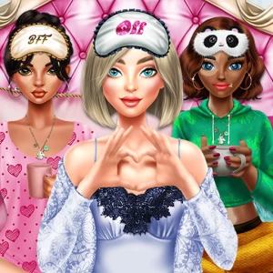 BFFs Luxury Loungewear - Play Free Best Dress-up Online Game on JangoGames.com