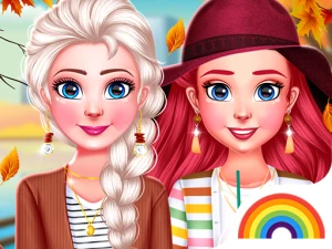 BFFs Welcome Fall Look - Play Free Best  Online Game on JangoGames.com