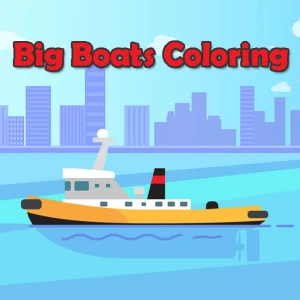 Big Boats Coloring - Play Free Best Art Online Game on JangoGames.com