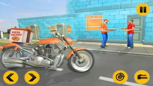 Big Pizza Delivery Boy Simulator Game - Play Free Best Simulation Online Game on JangoGames.com