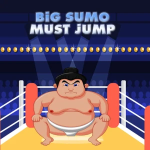 Big Sumo Must Jump - Play Free Best Agility Online Game on JangoGames.com