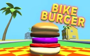Bike Burger - Play Free Best runner Online Game on JangoGames.com