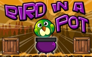 Bird In A Pot - Play Free Best puzzle Online Game on JangoGames.com