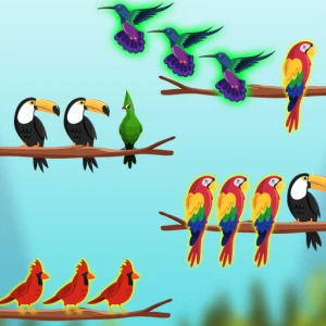 Bird Sort Challenges - Play Free Best Strategy Online Game on JangoGames.com