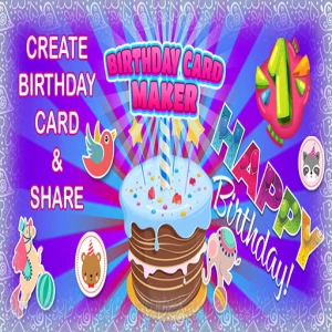 Birthday Card Maker - Play Free Best Cards Online Game on JangoGames.com