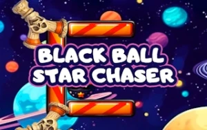 Black Ball Star Chaser - Play Free Best skill Online Game on JangoGames.com
