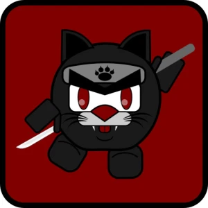 Black Meow ninja - Play Free Best Casual Online Game on JangoGames.com