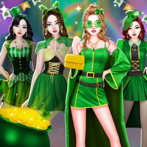 Black Pink St.Patricks day Concert - Play Free Best Dress-up Online Game on JangoGames.com