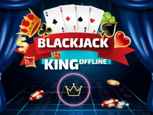 Blackjack King - Offline - Play Free Best Hypercasual Online Game on JangoGames.com