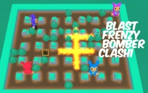 Blast Frenzy Bomber Clash - Play Free Best multiplayer Online Game on JangoGames.com