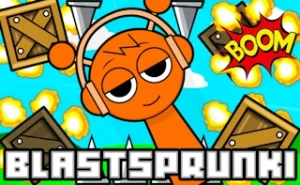 Blast Sprunki - Play Free Best puzzle Online Game on JangoGames.com