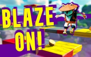 Blaze on! - Play Free Best parkour Online Game on JangoGames.com