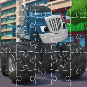 Blaze Trucks Jigsaw - Play Free Best Jigsaw Online Game on JangoGames.com