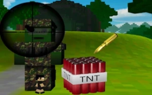 Block Craft Defense Zombie Drop - Play Free Best shooter Online Game on JangoGames.com