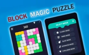 Block Magic Puzzle - Play Free Best tetris Online Game on JangoGames.com