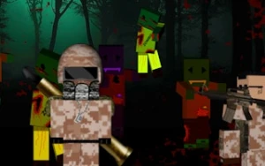 Blockie Apocalypse Rise of the Zombie Horde - Play Free Best zombie Online Game on JangoGames.com