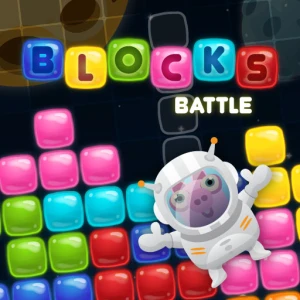 Blocks Battle - Play Free Best Battle Online Game on JangoGames.com
