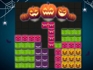 Blocks Puzzle Halloween - Play Free Best Puzzle Online Game on JangoGames.com