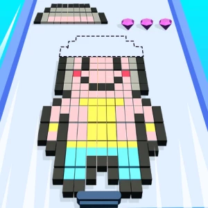 Blocks Stack Rush - Play Free Best Adventure Online Game on JangoGames.com