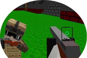 Blocky Gun 3D Warfare Multiplayer - Play Free Best Puzzle Online Game on JangoGames.com