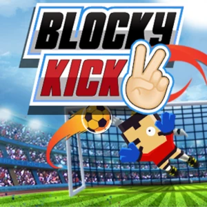 Blocky Kick 2 - Play Free Best Football Online Game on JangoGames.com