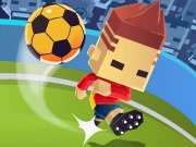 Blocky Kick - Play Free Best Football Online Game on JangoGames.com