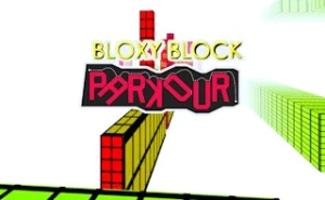 Bloxy Block Parkour - Play Free Best skill Online Game on JangoGames.com