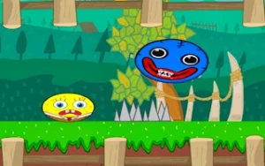 Blue and Red Ball Love - Play Free Best platformer Online Game on JangoGames.com