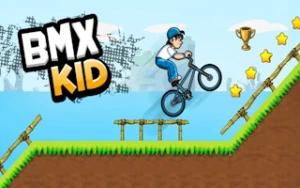 BMX Kid - Play Free Best bike Online Game on JangoGames.com