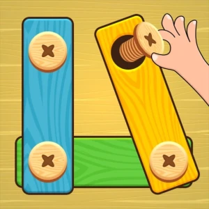 Bolts and Nuts - Puzzle - Play Free Best Puzzle Online Game on JangoGames.com