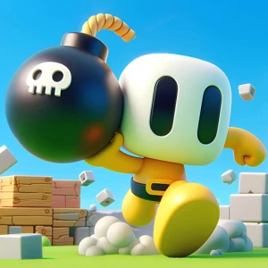 BOMBAMAN 3D - Play Free Best Casual Online Game on JangoGames.com