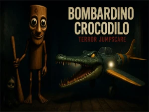 Bombardino Crocodilo terror jumpscare - Play Free Best Adventure Online Game on JangoGames.com