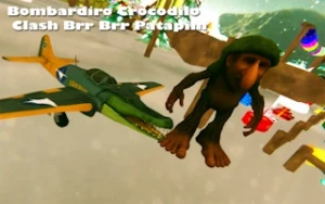 Bombardiro Crocodilo Clash Brr Brr Patapim - Play Free Best escape Online Game on JangoGames.com