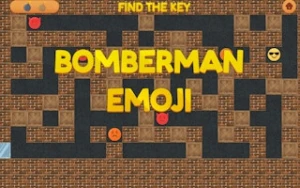 Bomberman Emoji - Play Free Best strategy Online Game on JangoGames.com