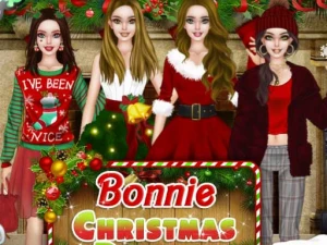 Bonnie Christmas Parties - Play Free Best Dress-up Online Game on JangoGames.com