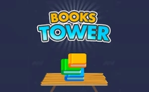 Books Tower - Play Free Best skill Online Game on JangoGames.com