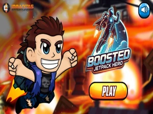 Boosted Jetpack Hero - Play Free Best Action Online Game on JangoGames.com
