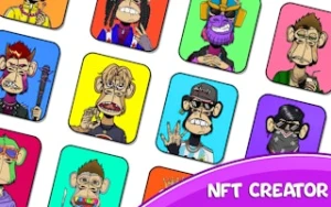 Bored Ape Art NFT Creator - Play Free Best casual Online Game on JangoGames.com
