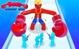 Boss Hunter Run - Play Free Best runner Online Game on JangoGames.com