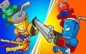 Bottle Avenger Royale - Play Free Best action Online Game on JangoGames.com