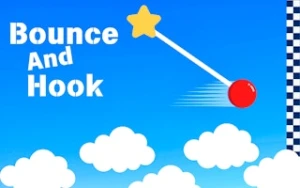 Bounce Ball Hook - Play Free Best ball Online Game on JangoGames.com